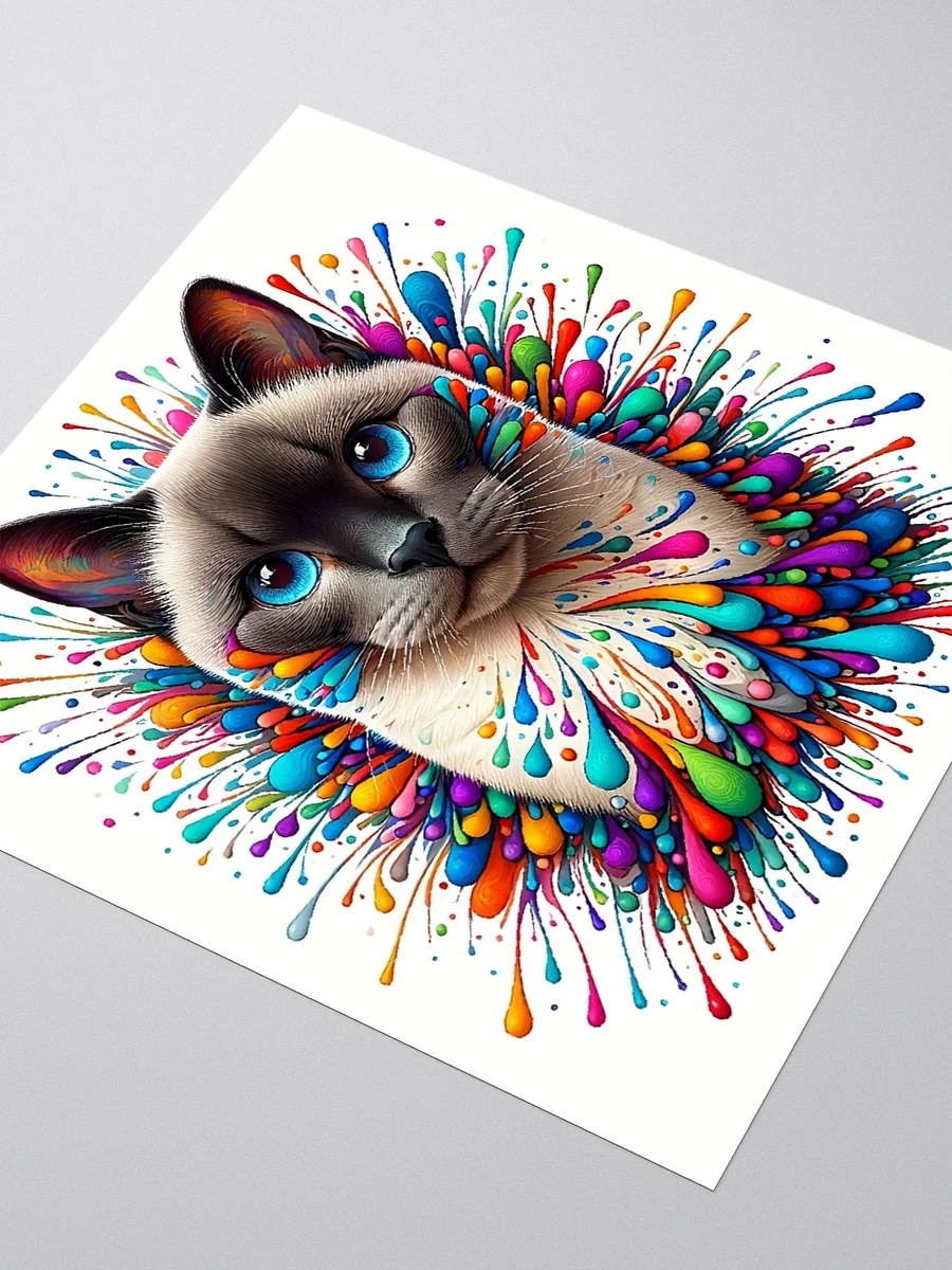 Kiss Cut Stickers: Tonkinese 3 product image (3)