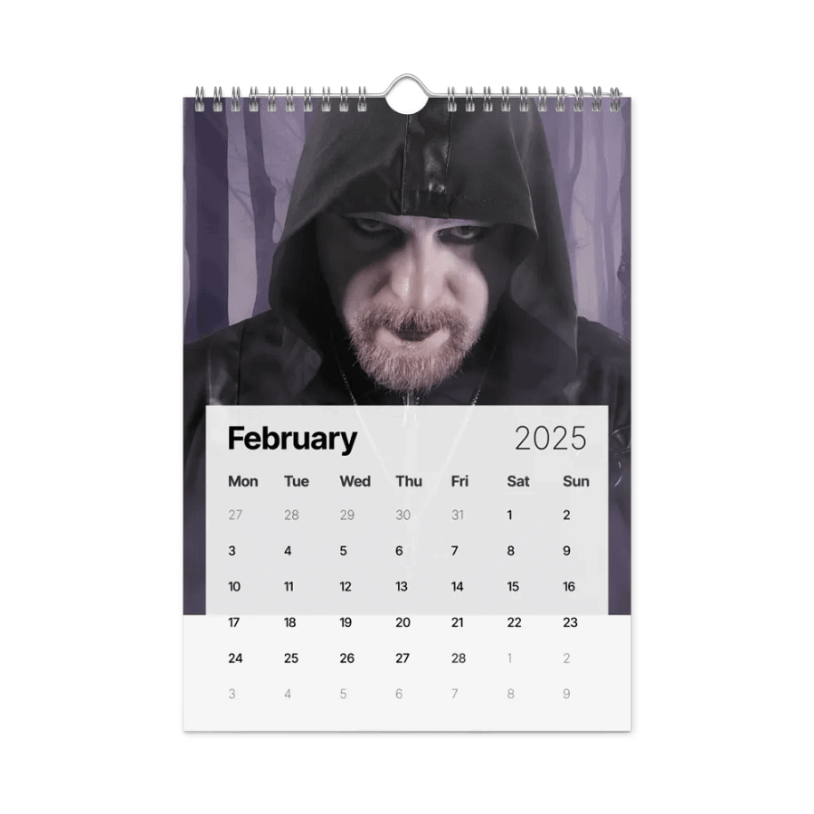 Scarlett XIII 2025 Wall Calendar product image (5)