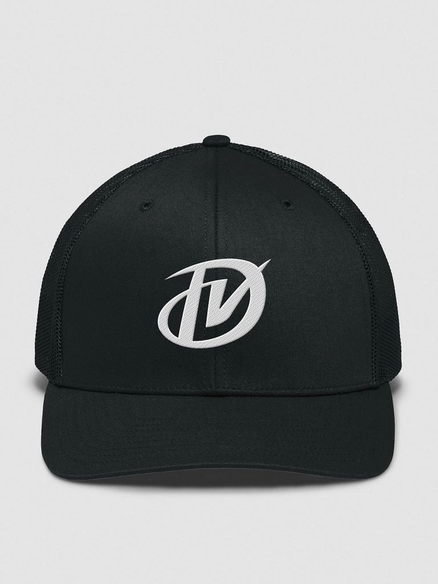 DV White Logo Trucker Hat product image (1)