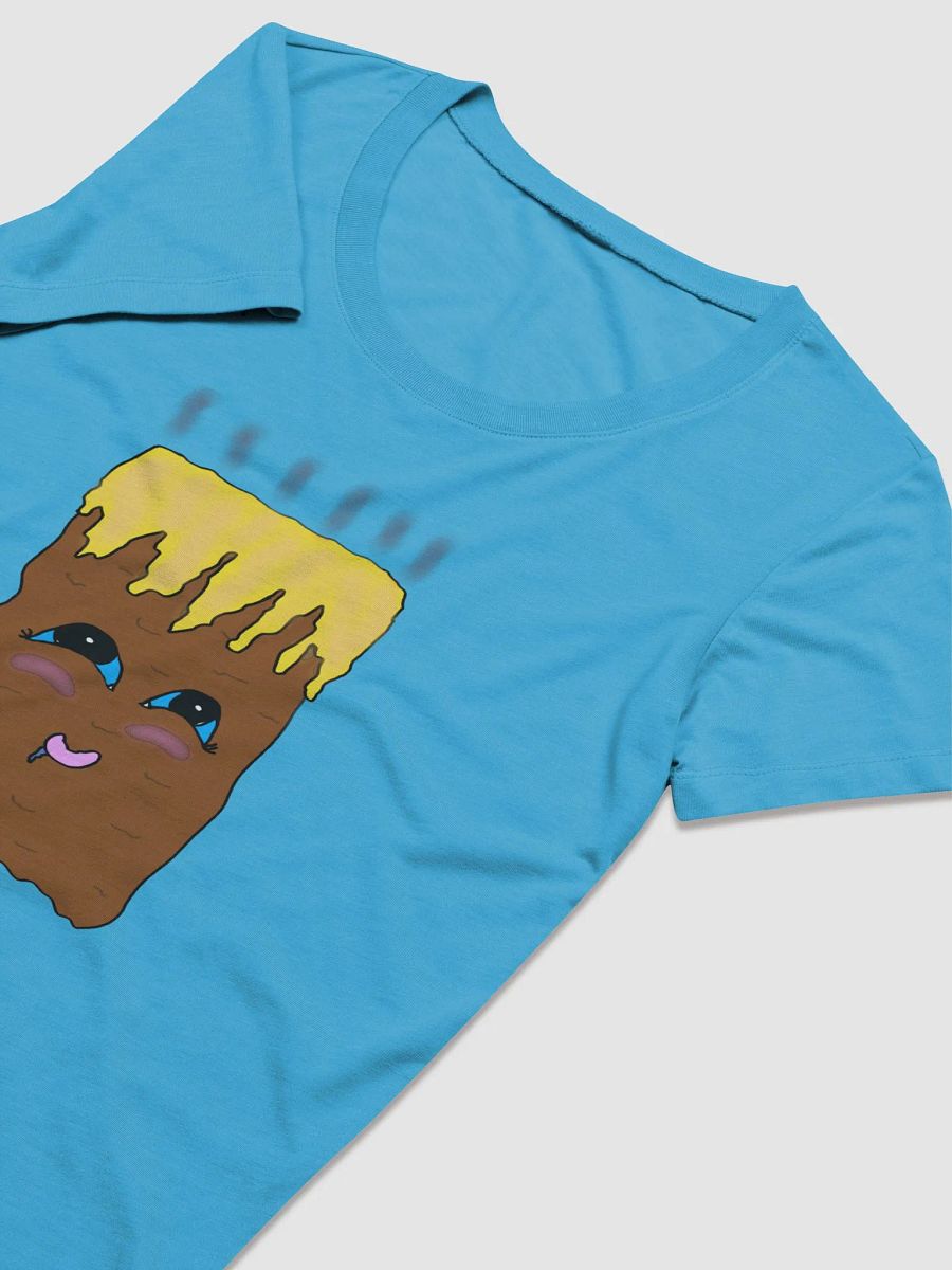 Cheesy Tot Ladies' Triblend Short Sleeve T-Shirt product image (25)
