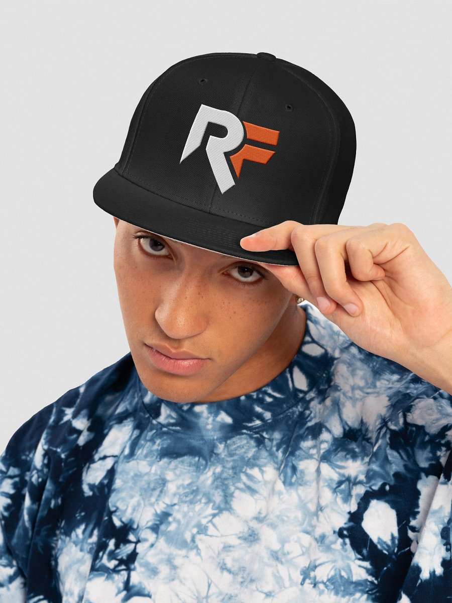 Forge Your Style with the Redesigned RFG Logo Snapback Cap product image (5)