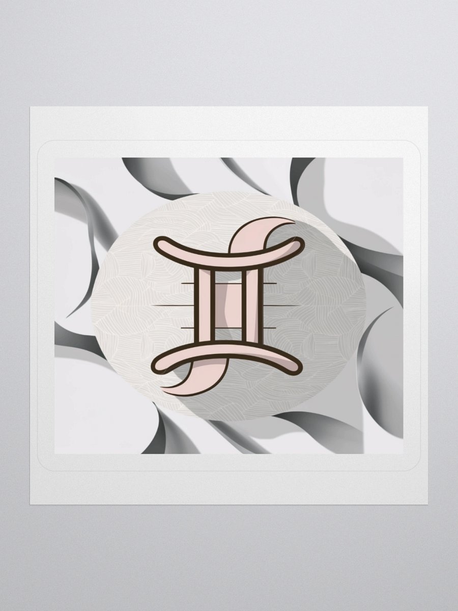 Gemini Kiss-Cut Sticker product image (2)