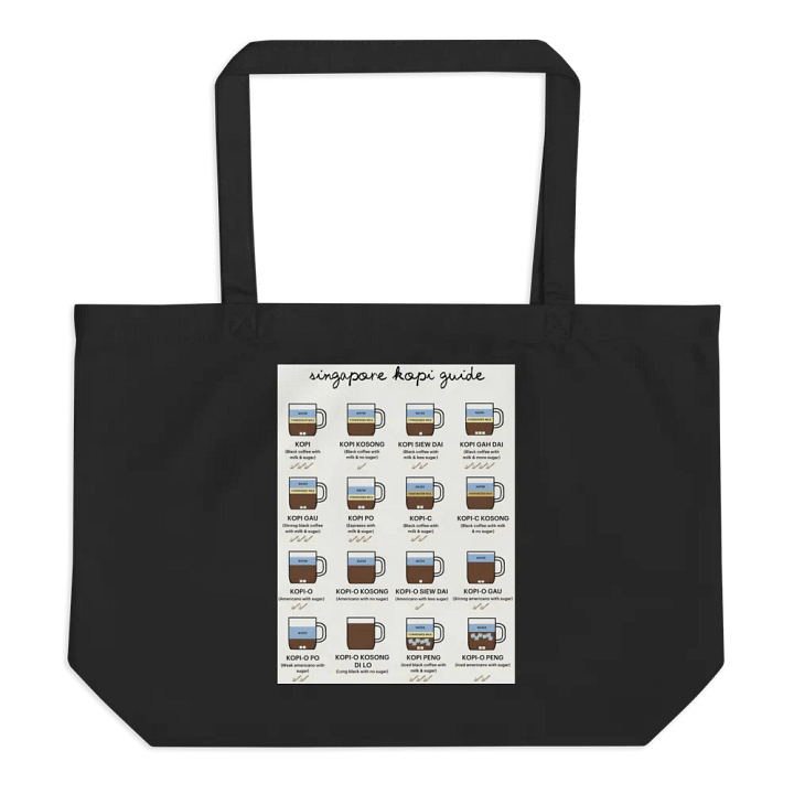 Singapore Coffee Guide Bag product image (1)