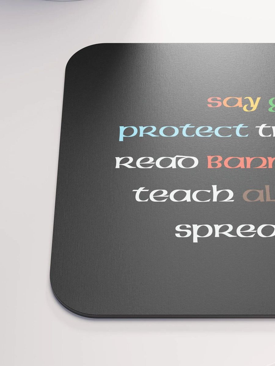 Say Gay Mousepad product image (6)