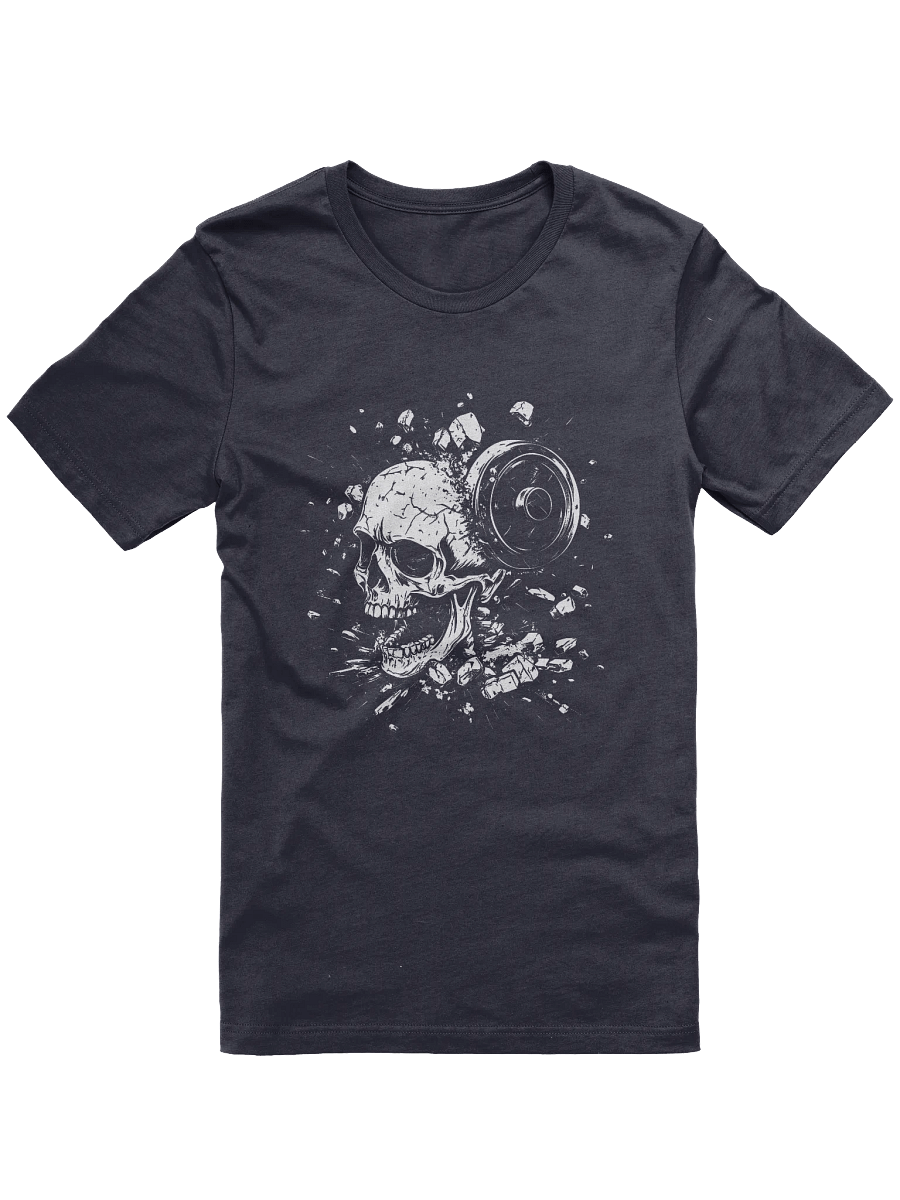 Skull Design Fitness T-Shirt product image (1)