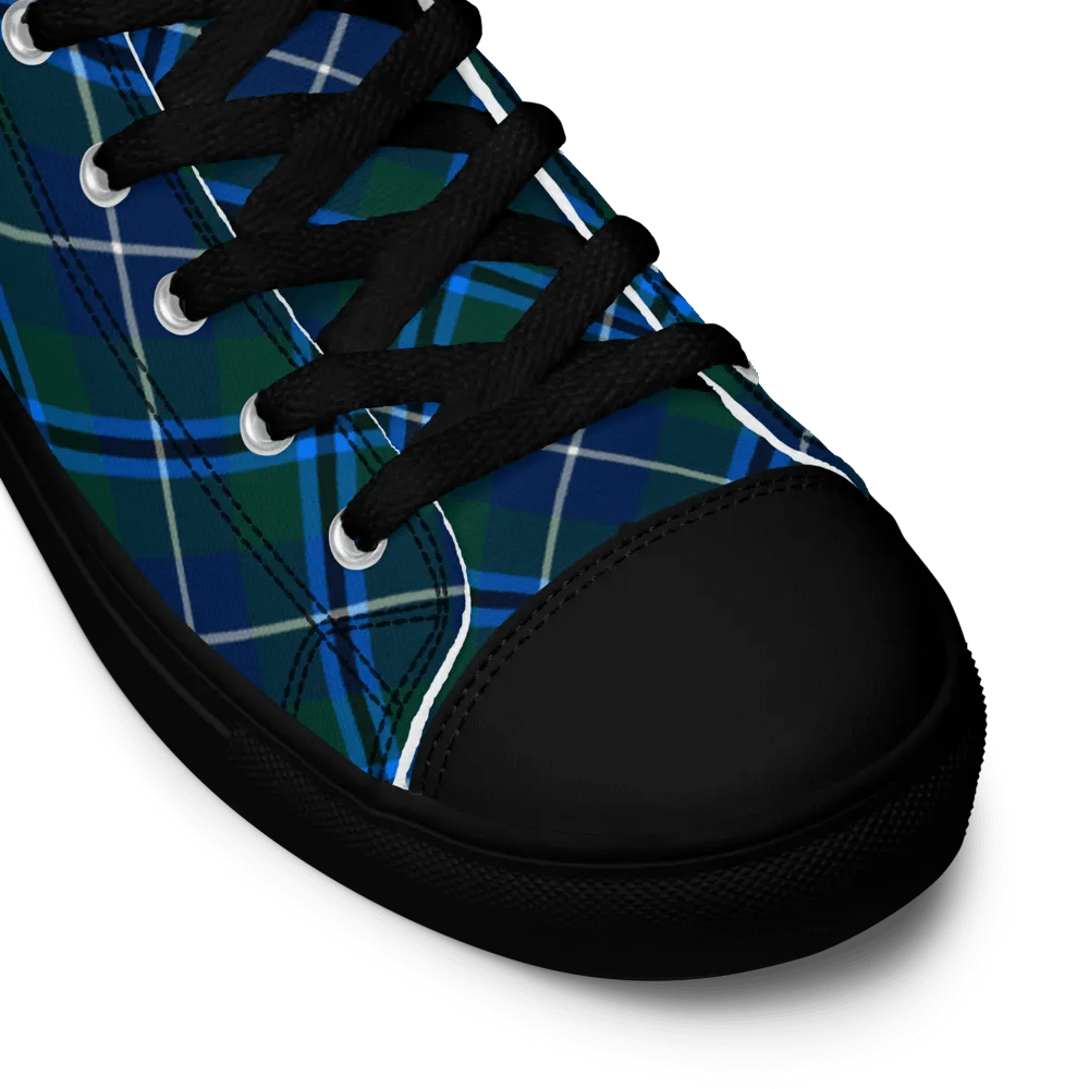 Douglas Tartan Men's High Top Shoes product image (11)