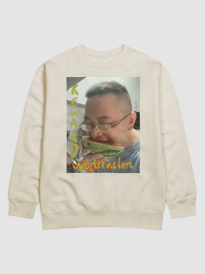 Cotton Heritage Premium Sweatshirt： watermelon reward product image (11)