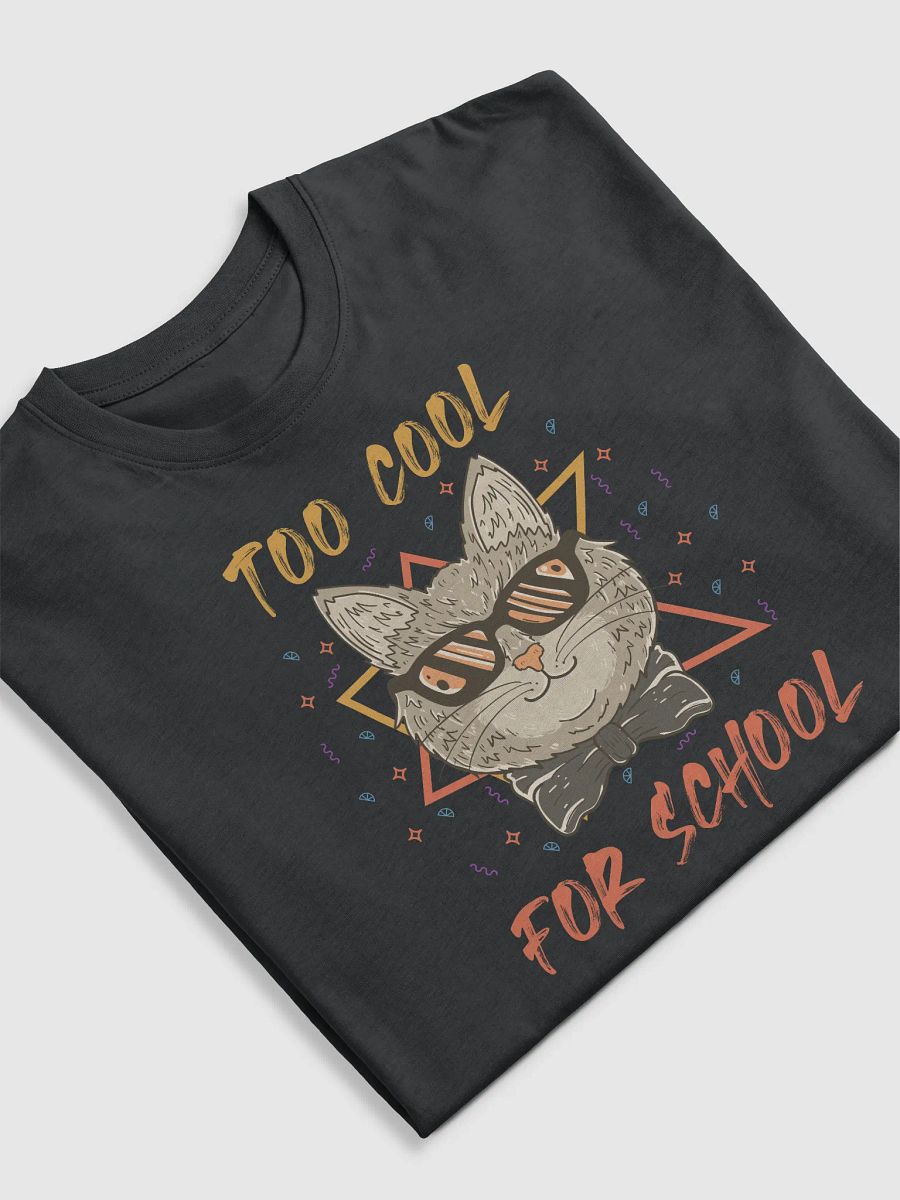 Cool Cat Confidence Tee product image (5)
