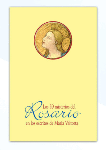 LOS 20 MISTERIOS DEL ROSARIO de MARIA VALTORTA product image (1)