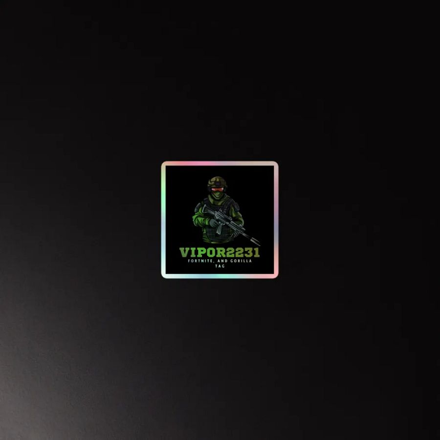 vipor gaming stickers product image (4)