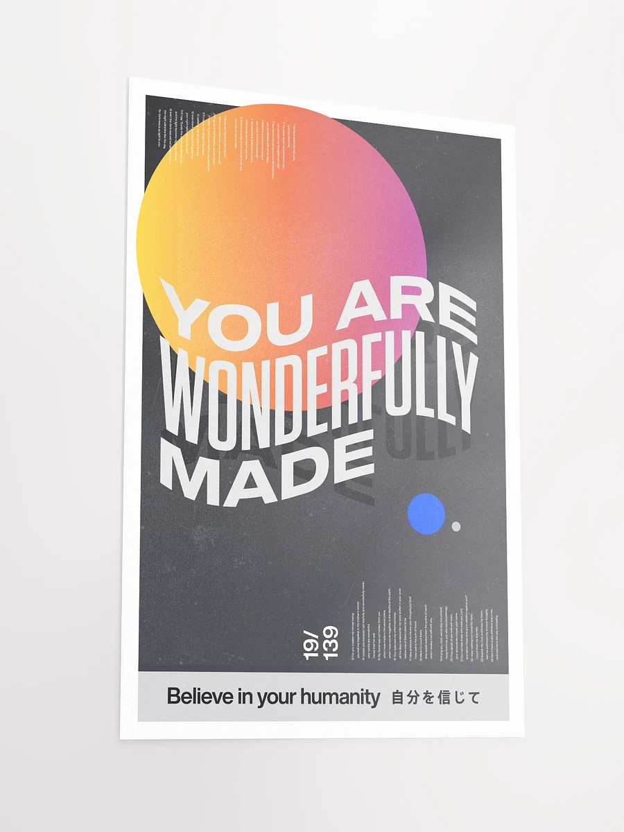 Wonderfully Made — Poster Art product image (7)