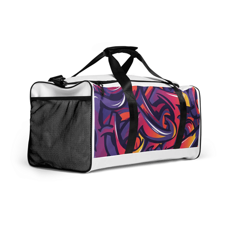 Duffle Bag Wallpaper Art product image (2)