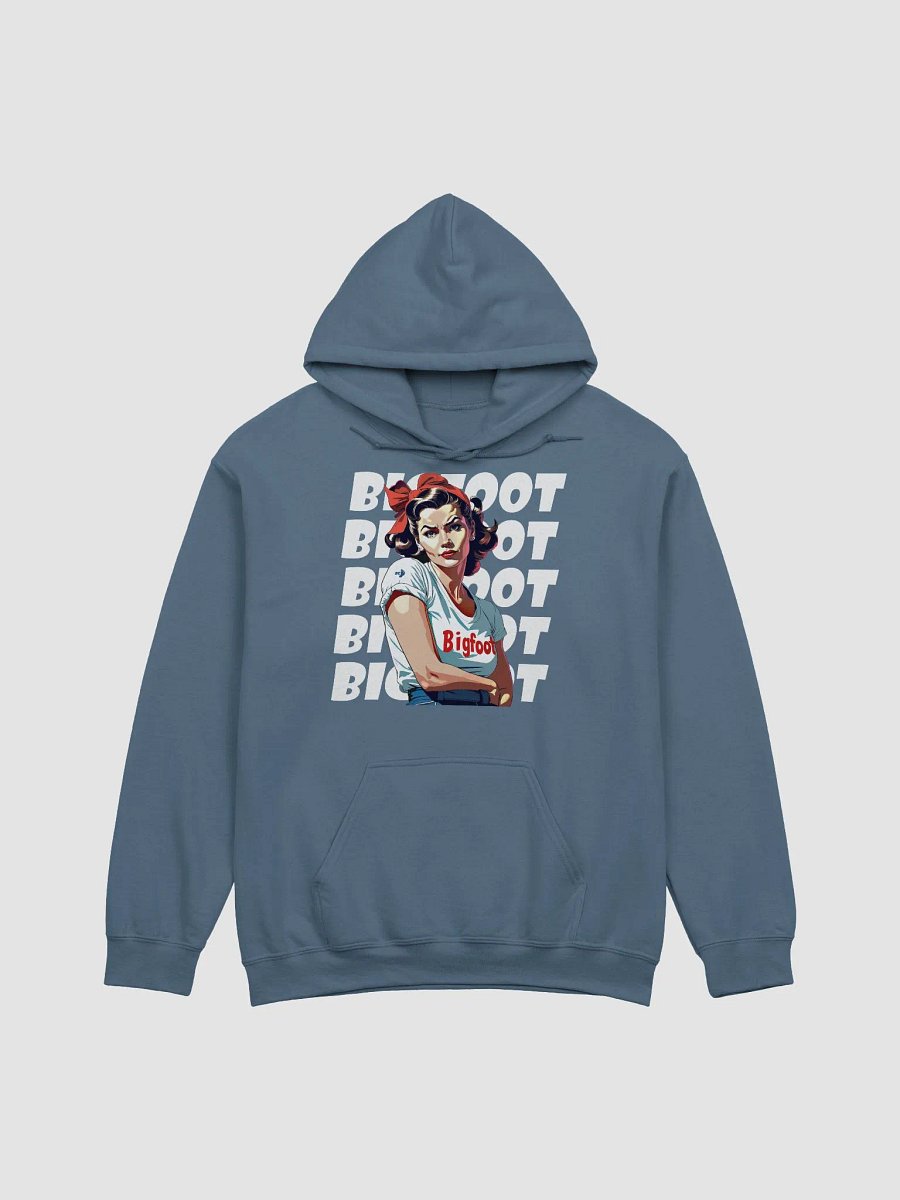 Bigfoot Girl Hoddie for Women (Dark Colors) product image (1)