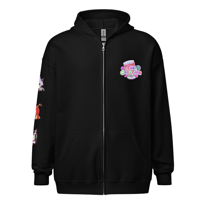 TheCandyJar Zip-Up Hoodie product image (1)
