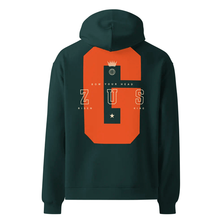 GZUS | Pine Oversized Hoodie product image (2)
