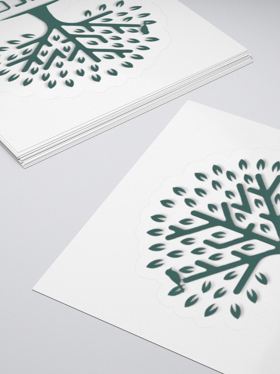 GraphicGrove Tree Logo Vinyl Sticker - Exclusive Nature-Inspired Design product image (10)