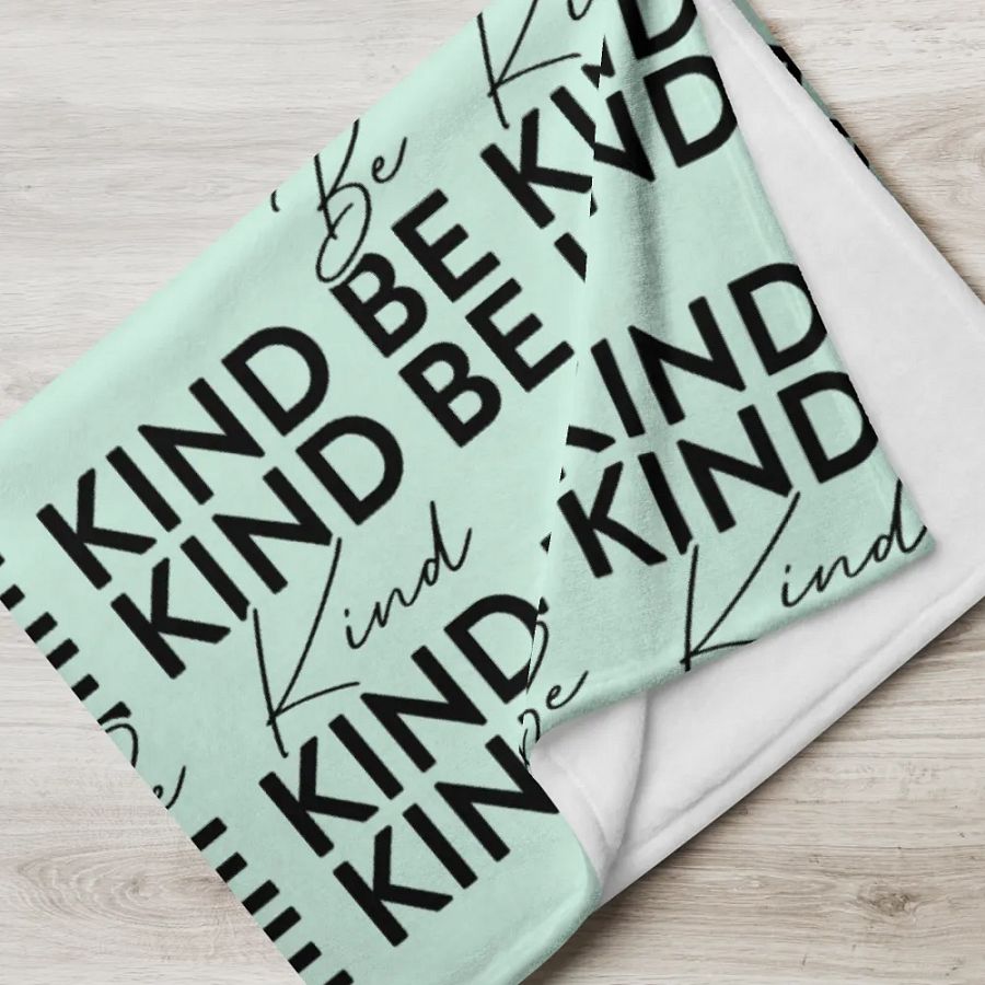 Be Kind Blanket product image (4)