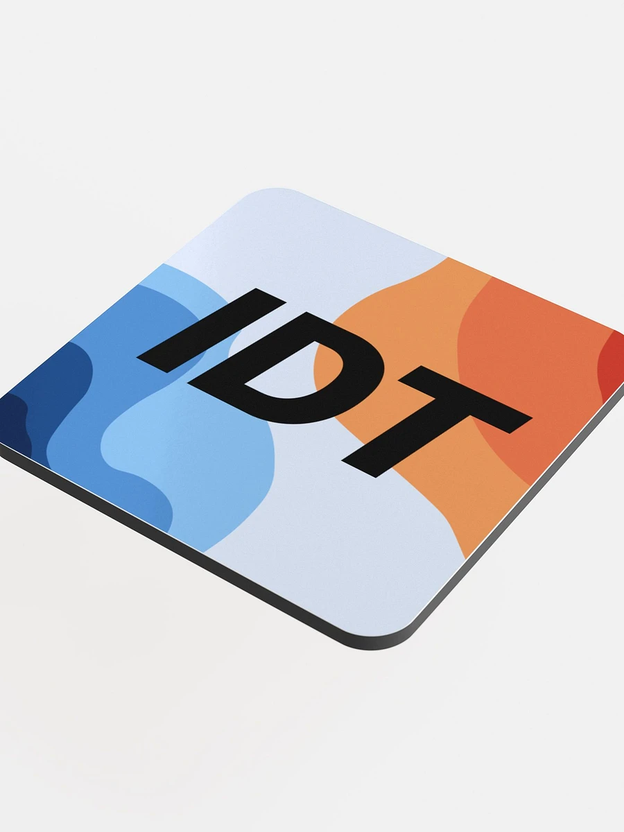 IDT Logo Coaster product image (4)