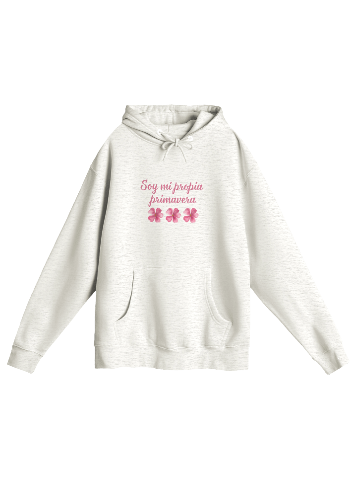 SUDADERA SOY MI PROPIA PRIMAVERA product image (1)