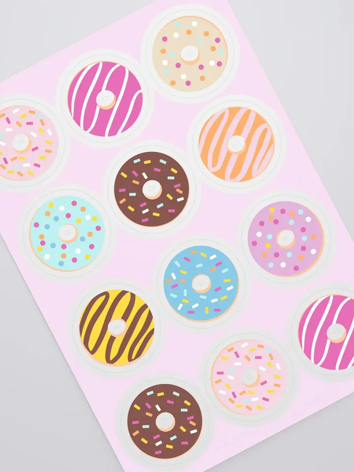 Sweet Treats Donut Sticker Collection product image (2)