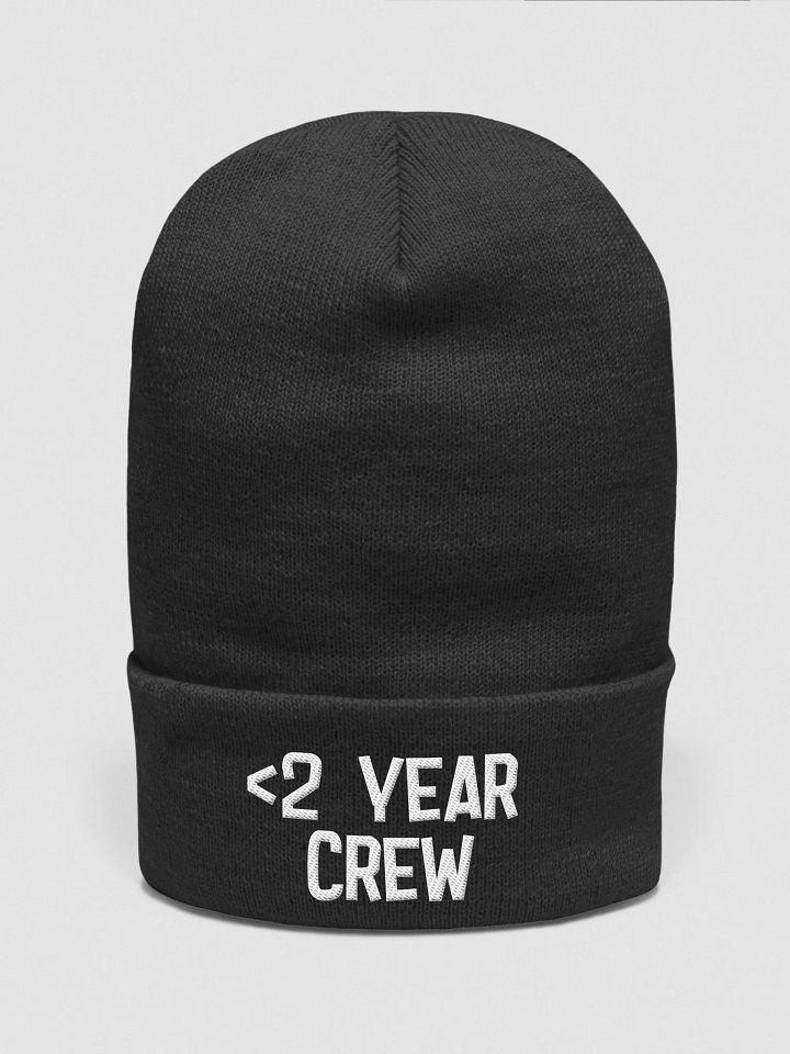 Less Than 2 Year Celebration Beanie product image (1)