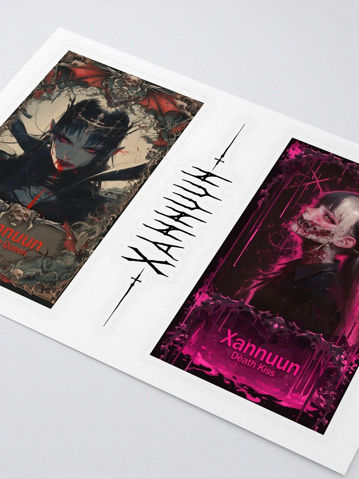 Vampire Queen and Death Kiss product image (2)