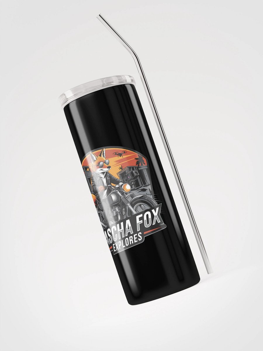 Sascha Fox Explores Stainless Steel Tumbler – Ruins to Go product image (3)