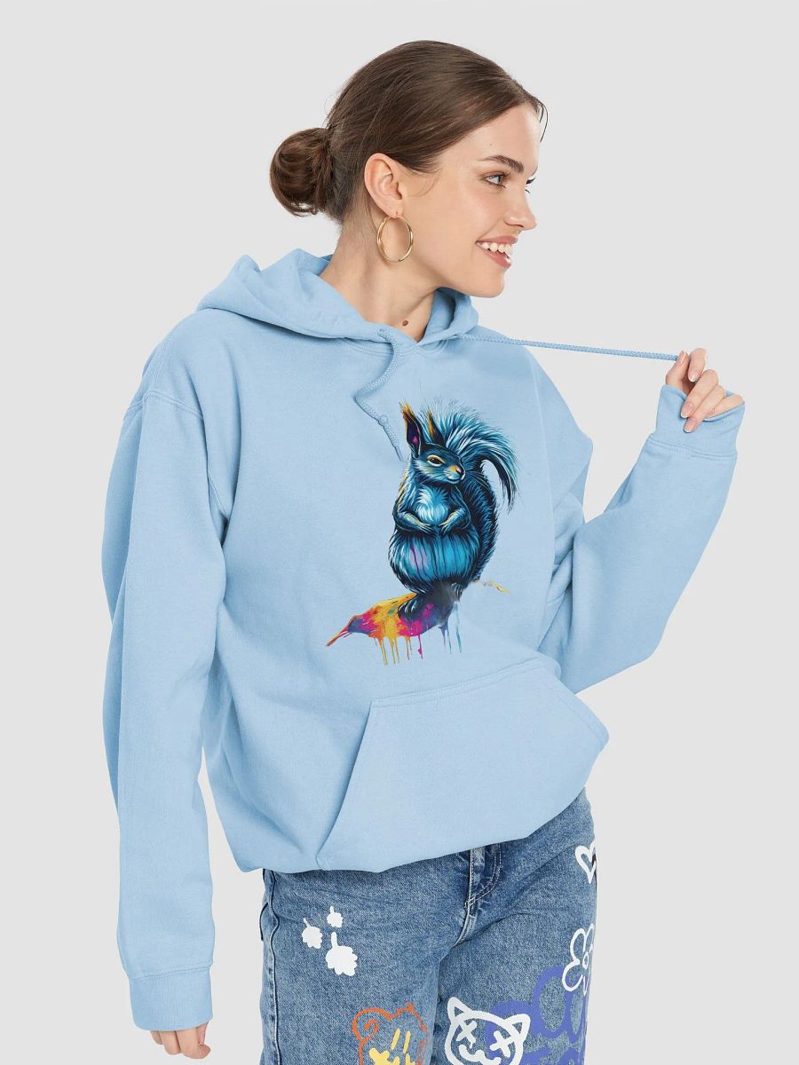 Vibrant Squirrel Splash Hoodie product image (7)