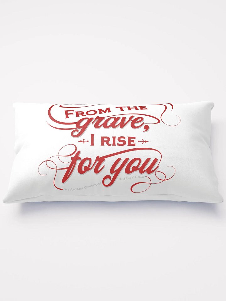 From the Grave Pillow product image (3)