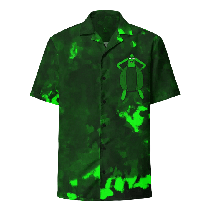 Toke in da grass - Hawaian shirt product image (1)