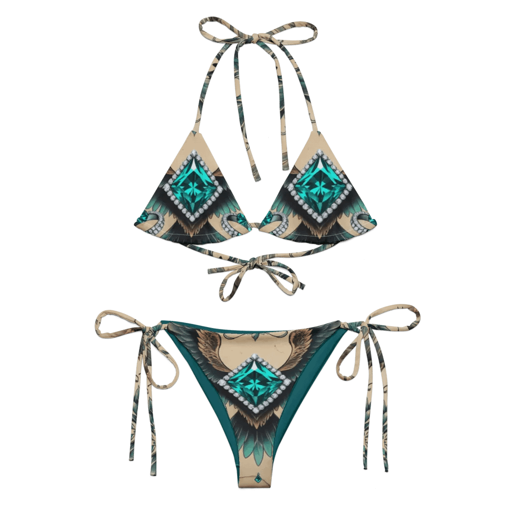 Ethereal Wings Gemstone Bikini Set product image (4)