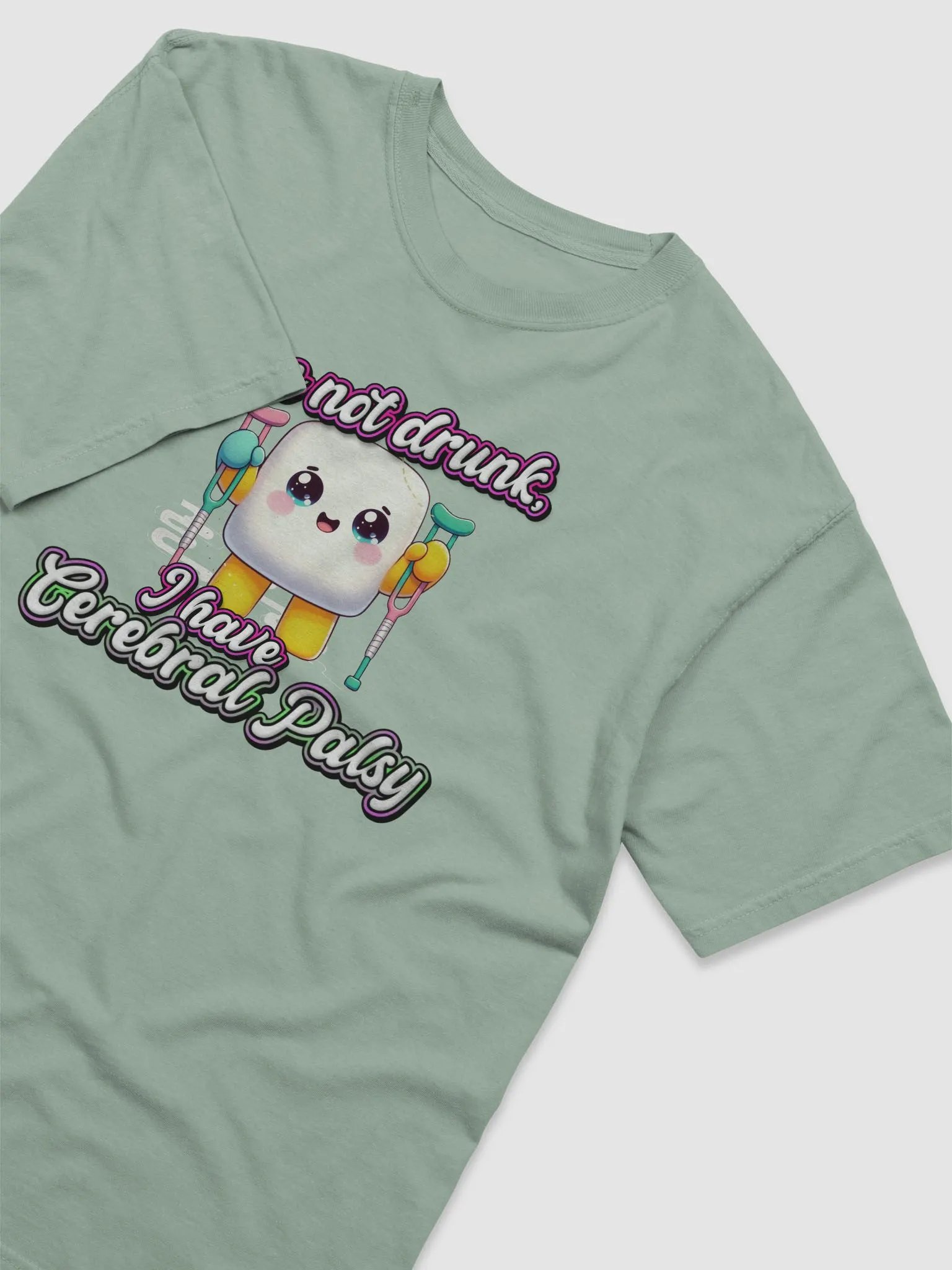 I'm not drunk, I have Cerebral Palsy. product image (11)