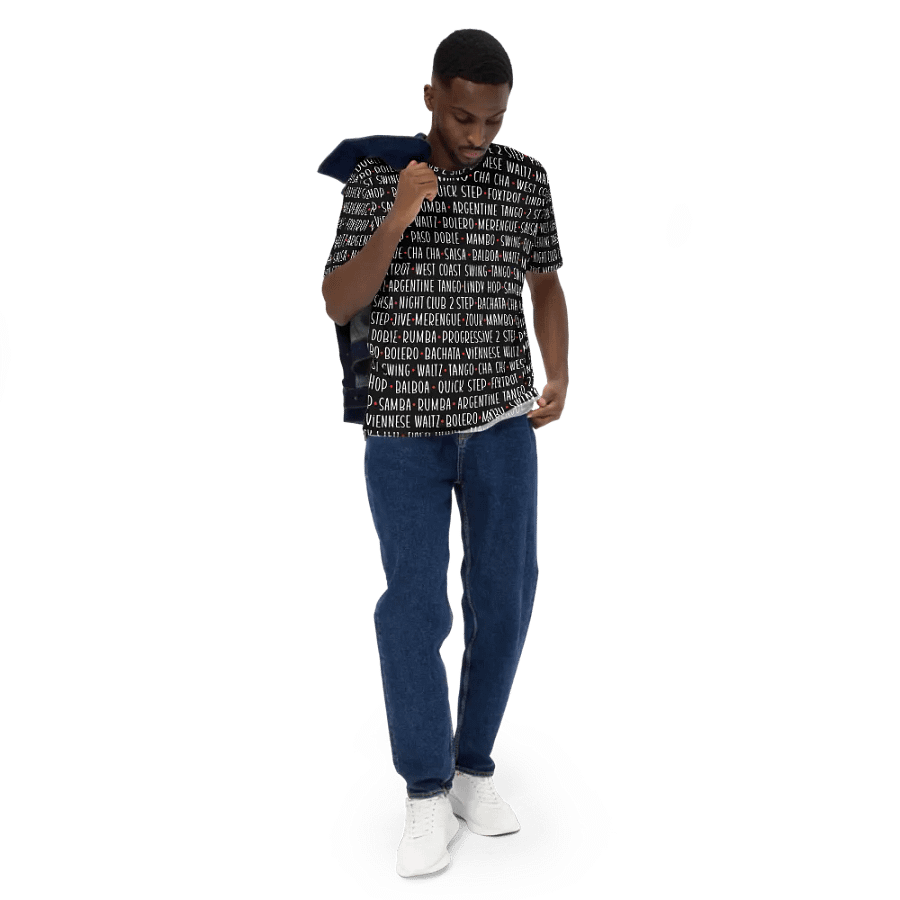 Men's Ballroom Dancer T-shirt product image (5)