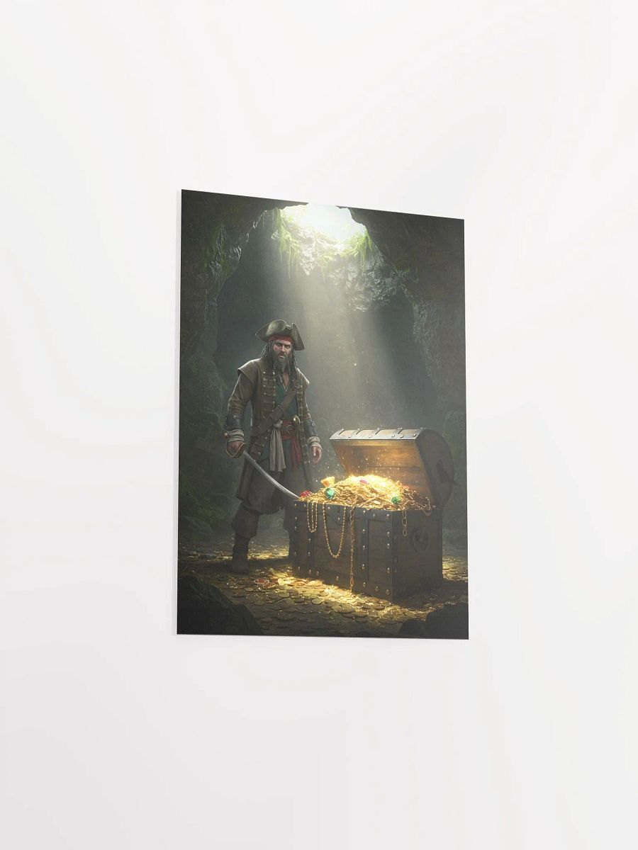 Captain’s Fortune: The Cave of Riches Poster product image (27)
