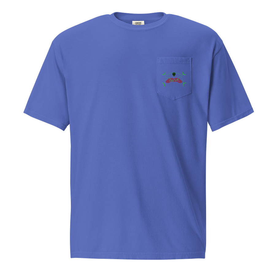 Alien Gamer Pocket Tee product image (1)