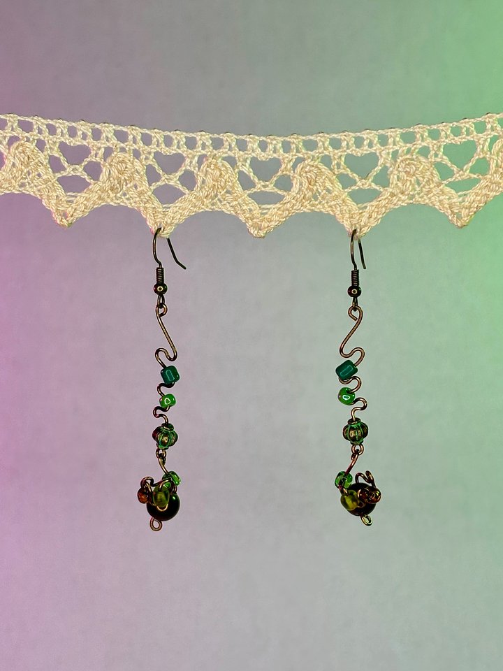 'I'll Make Good' Earrings product image (1)