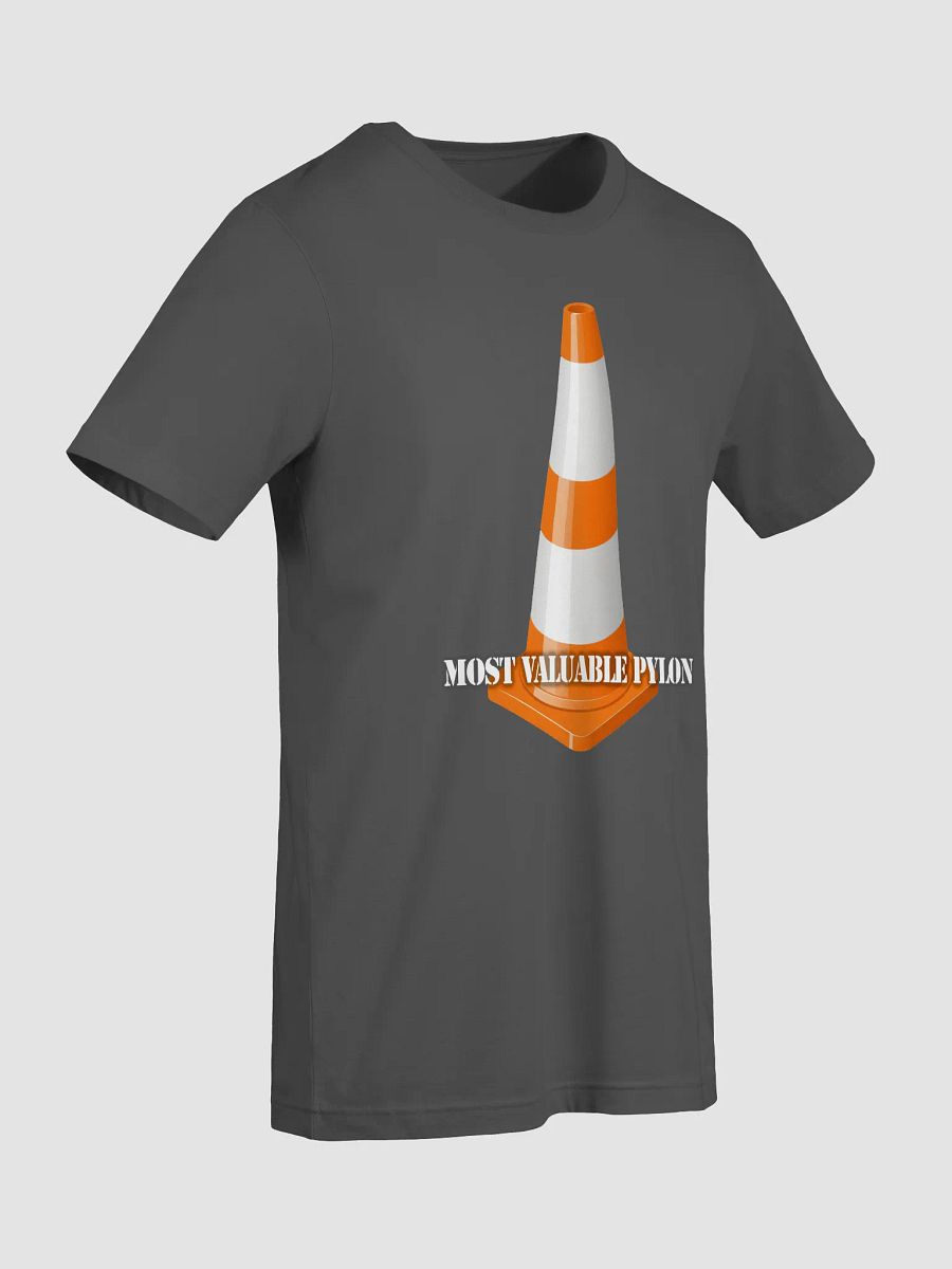 Funny Hockey T-Shirt – Most Valuable Pylon – Beer League Hockey Shirt for Men – Gift for Slow Hockey Players & Bench Warmers product image (9)