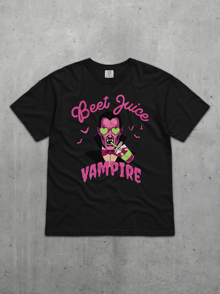 Beet Juice Vampire Tee product image (1)