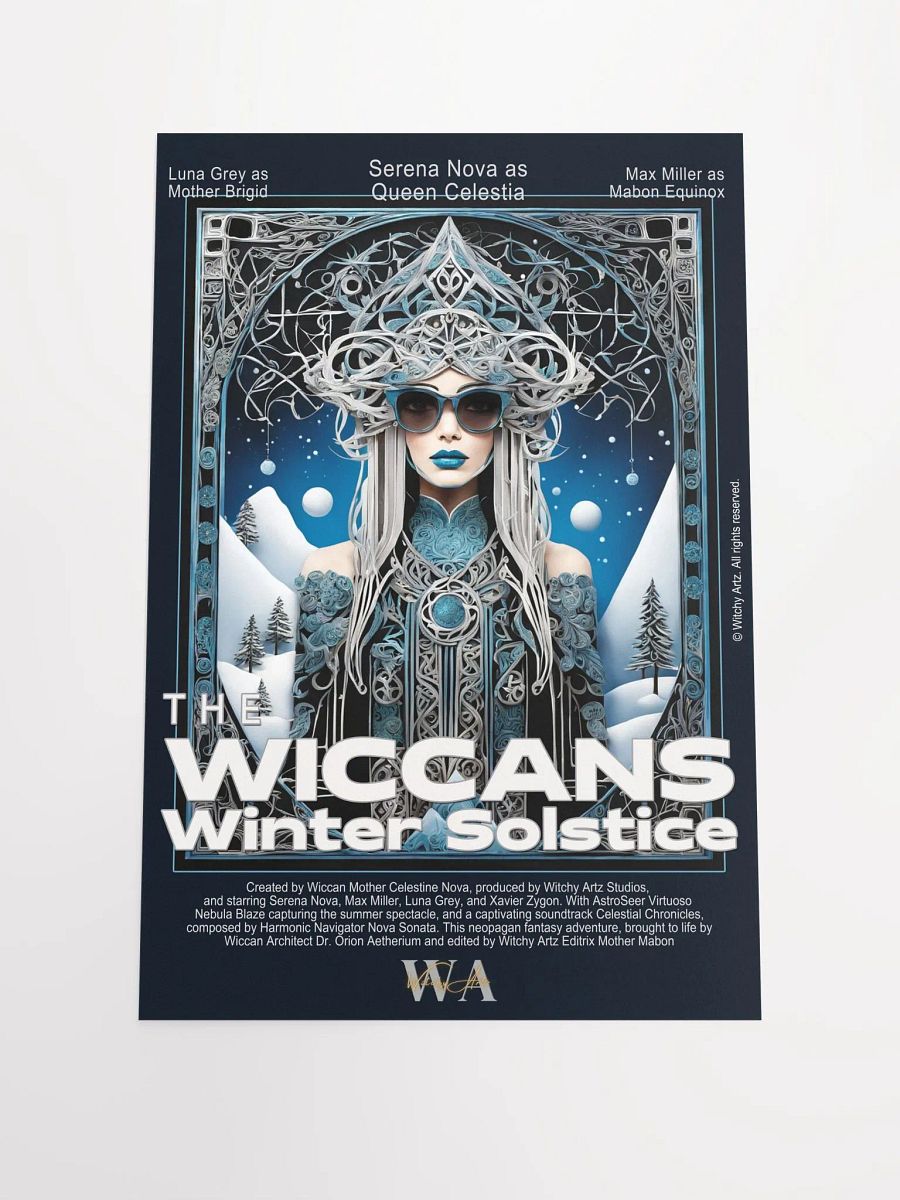 Winter Wiccans Movie Poster - 08 product image (2)