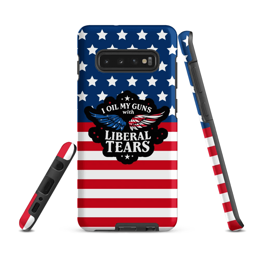 Samsung Tough Case: Liberal Tears Gun Oil product image (3)