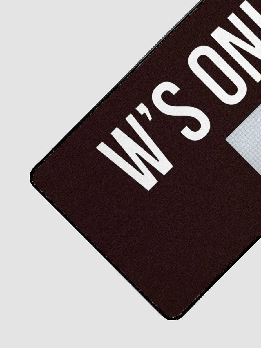 W's Only Nightfall Neoprene Desk Mat product image (3)