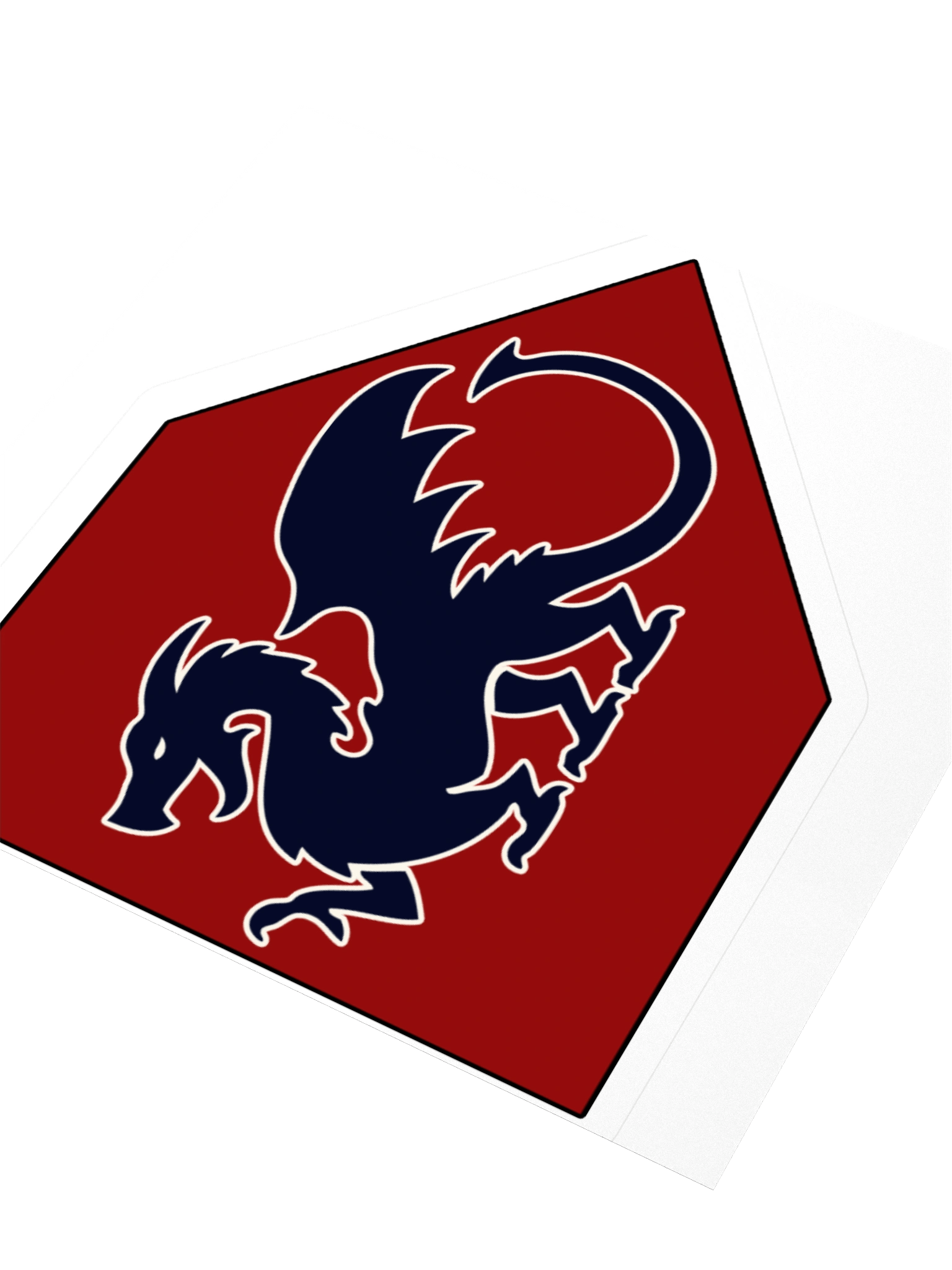 Clan Black Dragon Sticker product image (3)