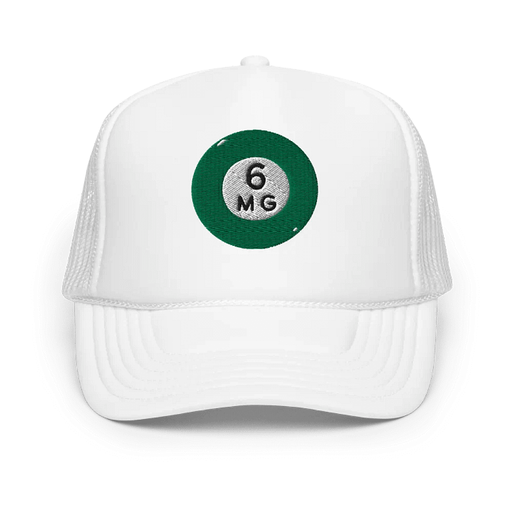 6mg GOAT MODE Embroidered Trucker Hat product image (14)