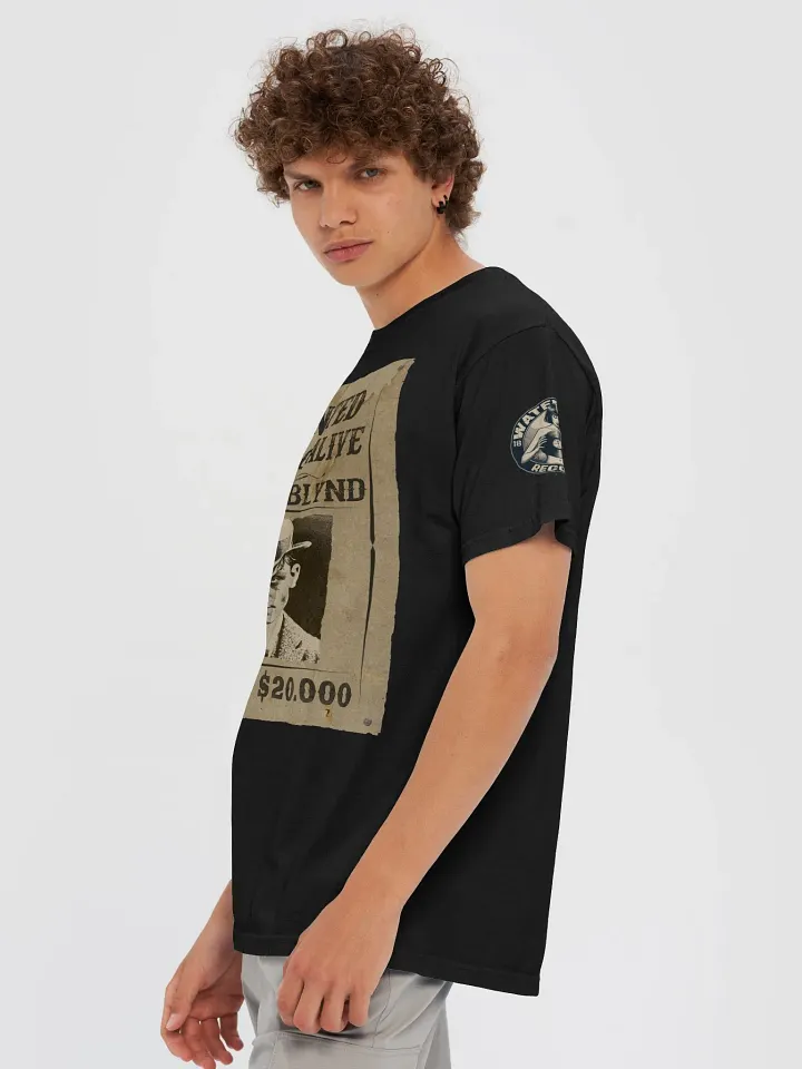 Rob U. Blynd Wanted Poster T-Shirt product image (2)
