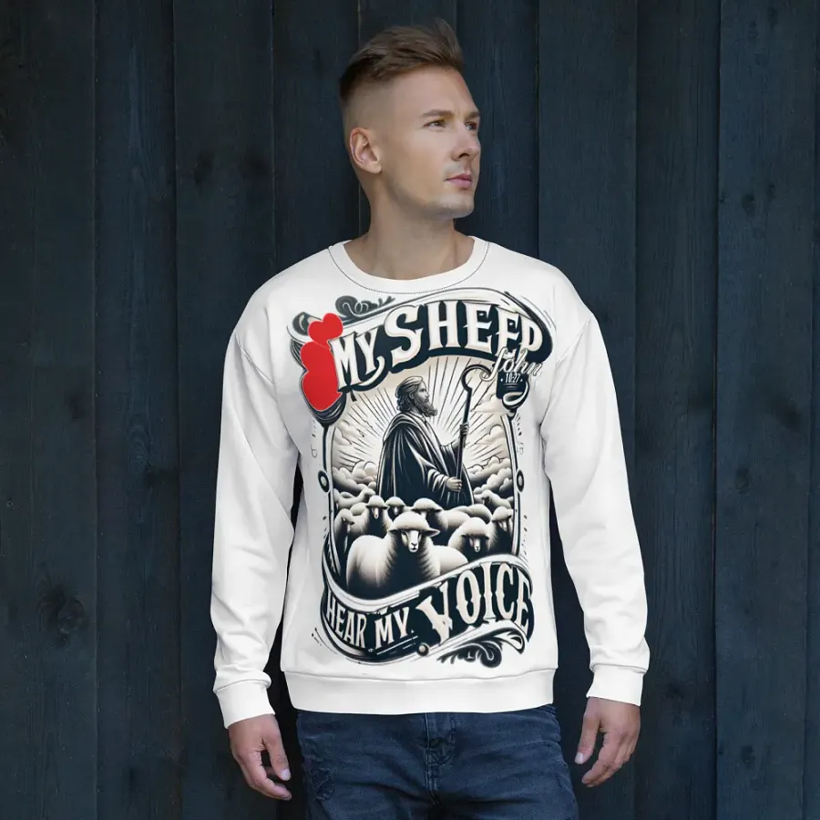 My Sheep Hear My Voice Sweatshirt product image (10)