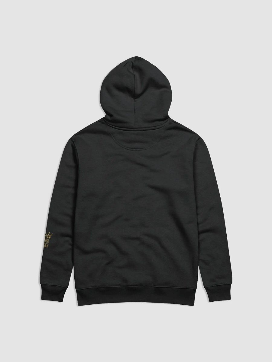 Just Bashing Through Hoodie - Black product image (2)