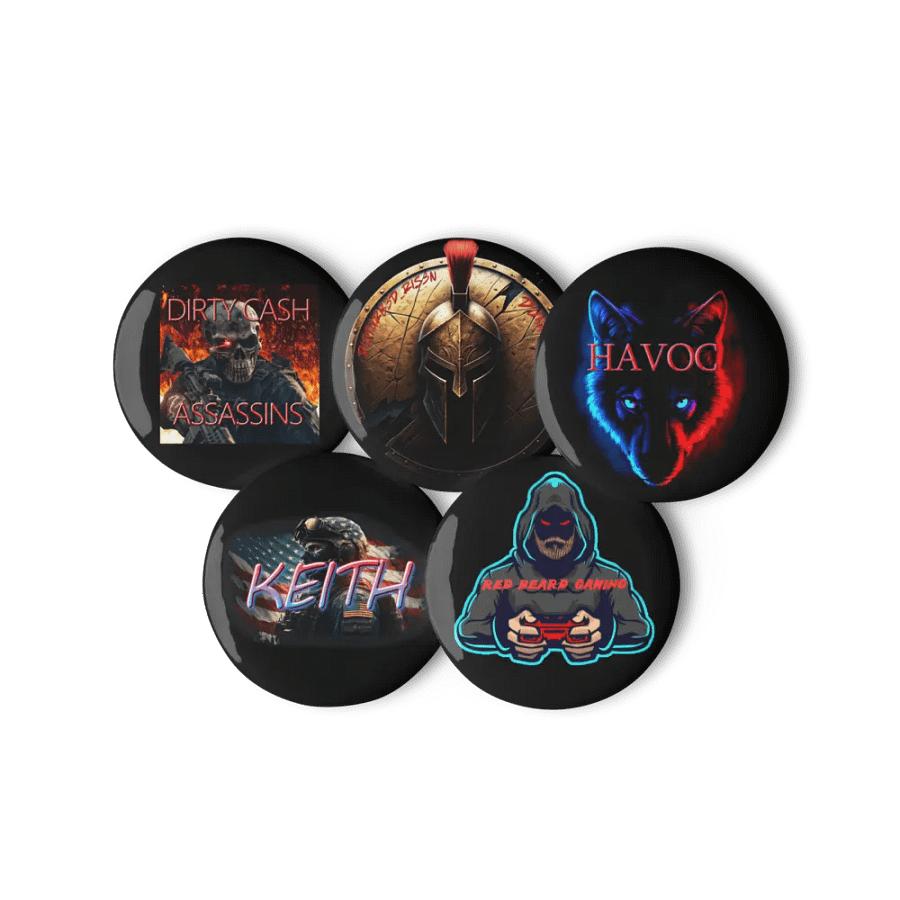 DCA Founders buttons product image (11)