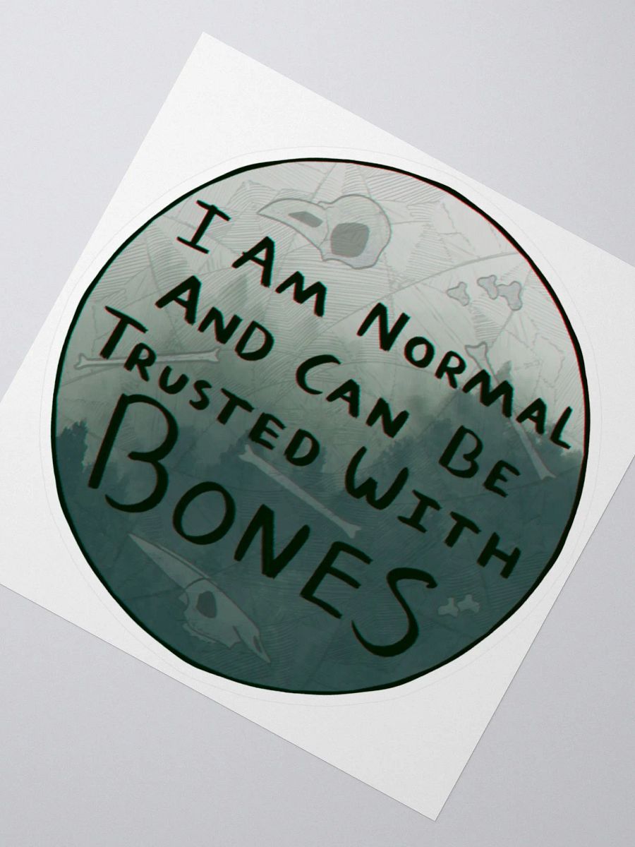 Bones License product image (2)