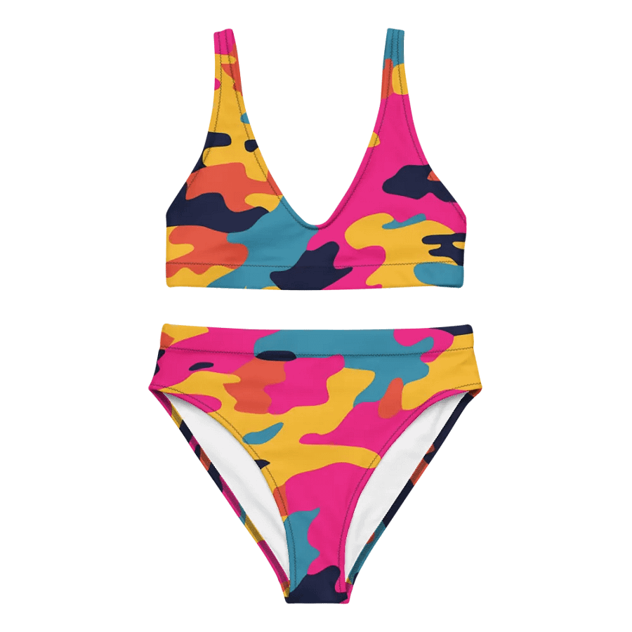 Pop Art Camo Splash Bikini product image (3)