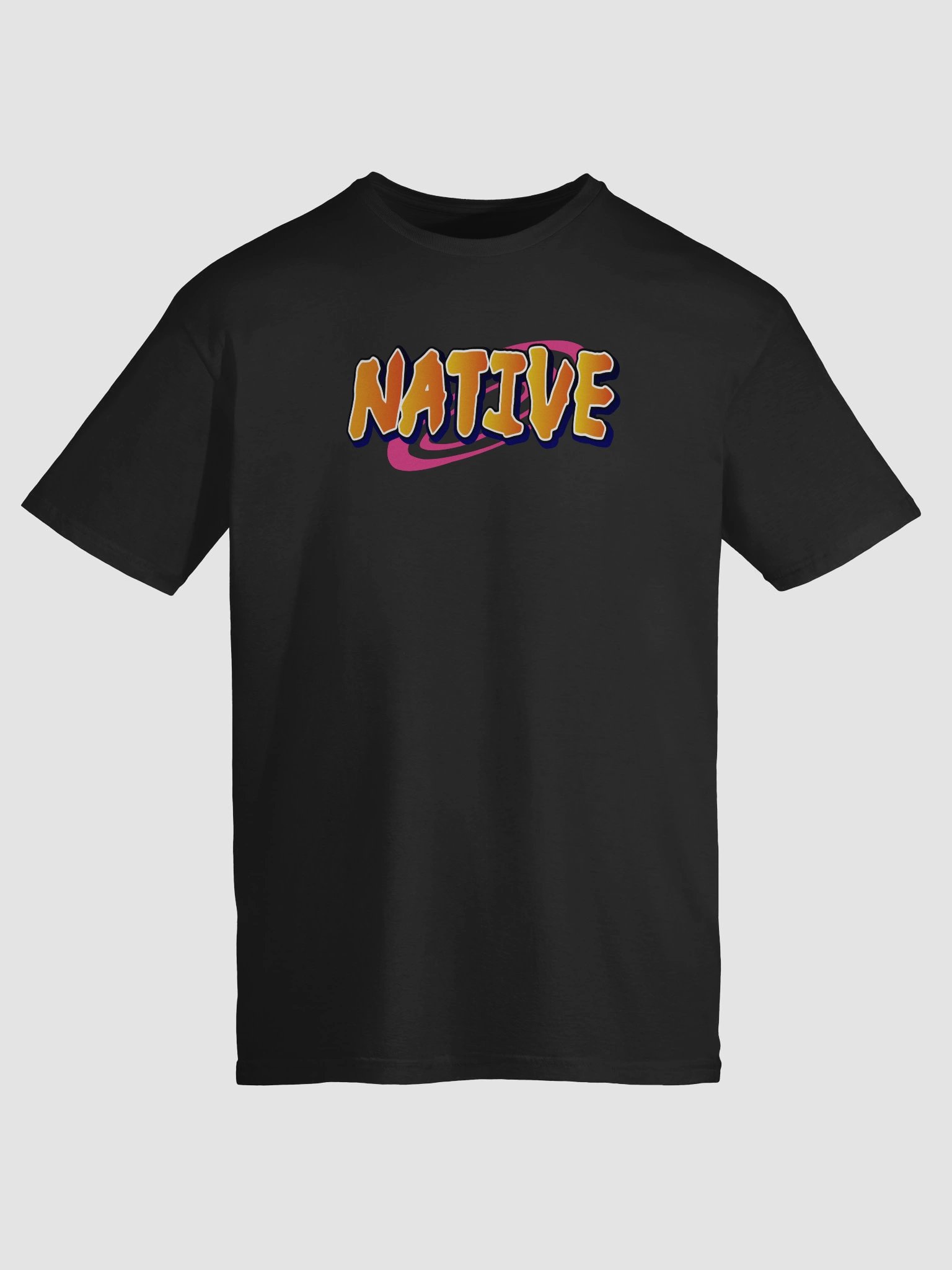 NATIVE Ninja Parody | T-Shirt product image (9)